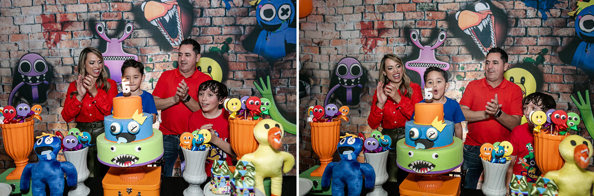 fotografias do aniversário de 5 anos do Felipe no buffet spasso kids no bairro do tatuape zona leste de sao paulo sp