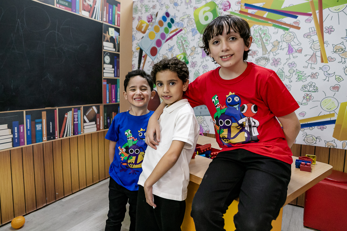 fotografias do aniversário de 5 anos do Felipe no buffet spasso kids no bairro do tatuape zona leste de sao paulo sp