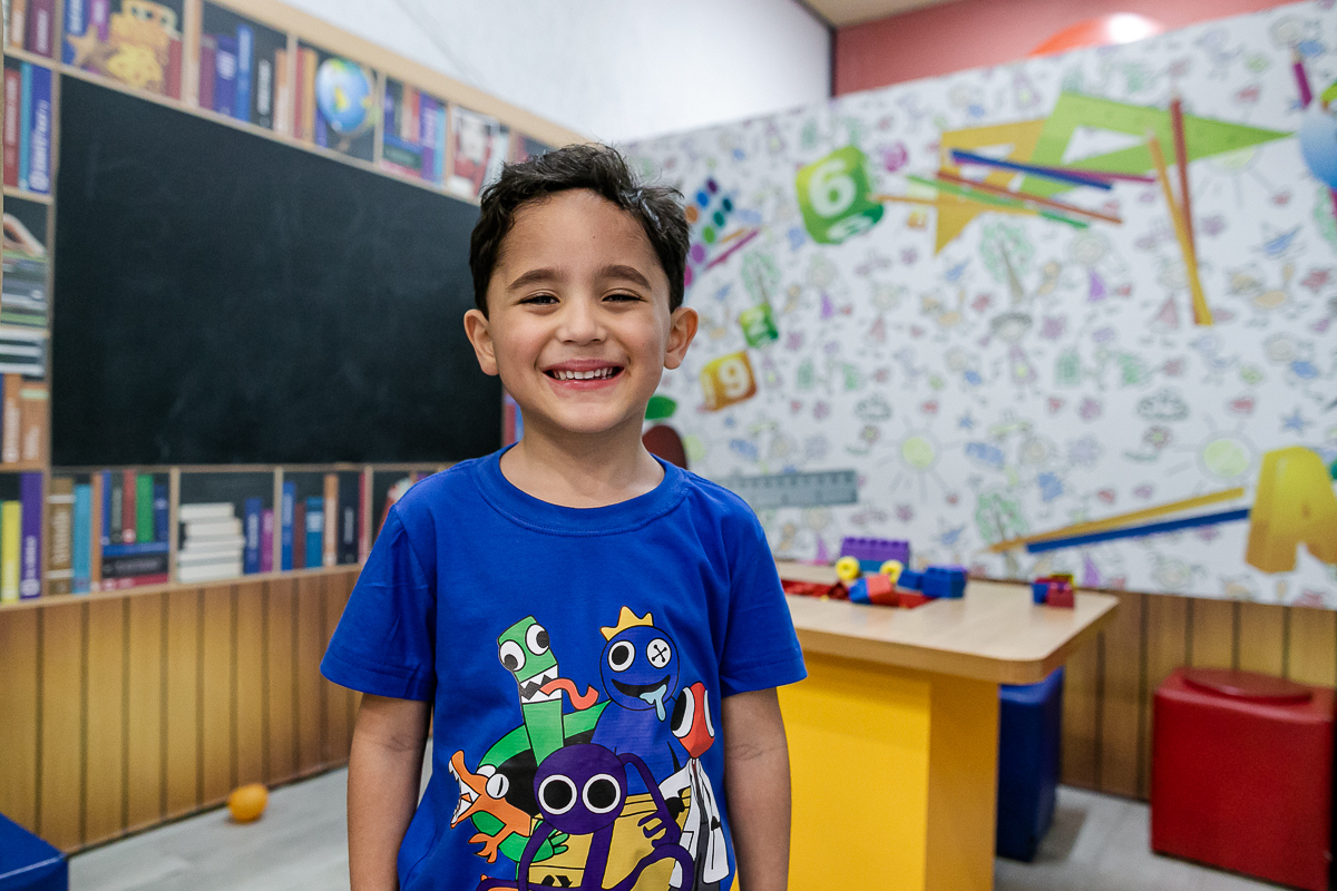 fotografias do aniversário de 5 anos do Felipe no buffet spasso kids no bairro do tatuape zona leste de sao paulo sp