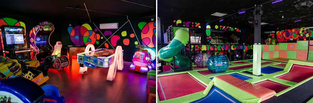 fotografias do aniversário de 8 anos da barbara no altitude park no planalto paulista zona sul de sao paulo sp