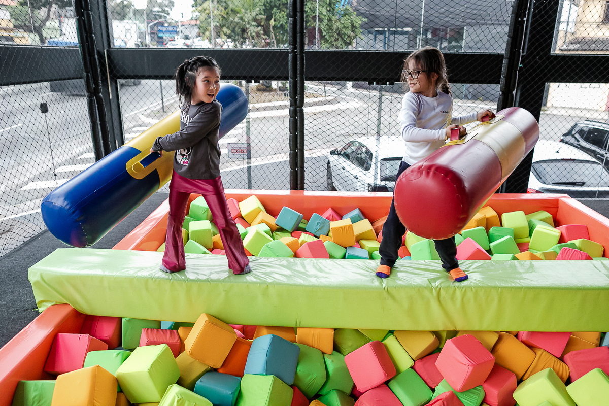 fotografias do aniversário de 8 anos da barbara no altitude park no planalto paulista zona sul de sao paulo sp