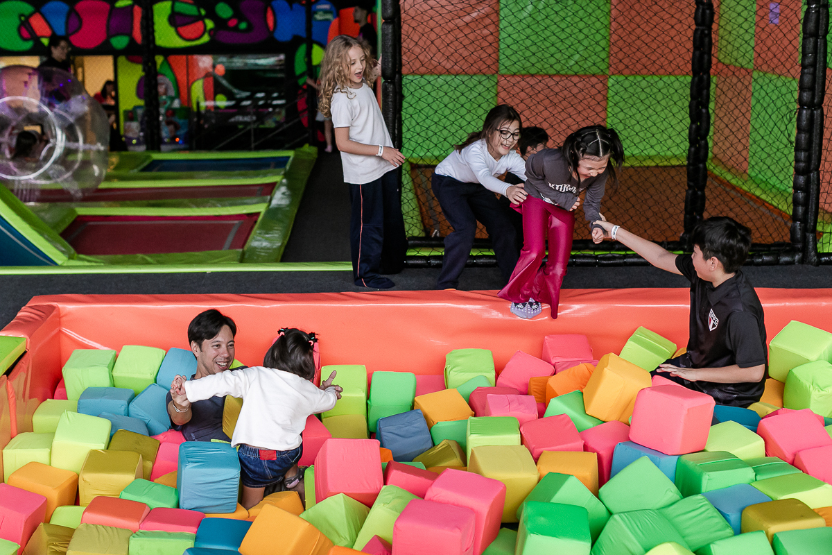 fotografias do aniversário de 8 anos da barbara no altitude park no planalto paulista zona sul de sao paulo sp