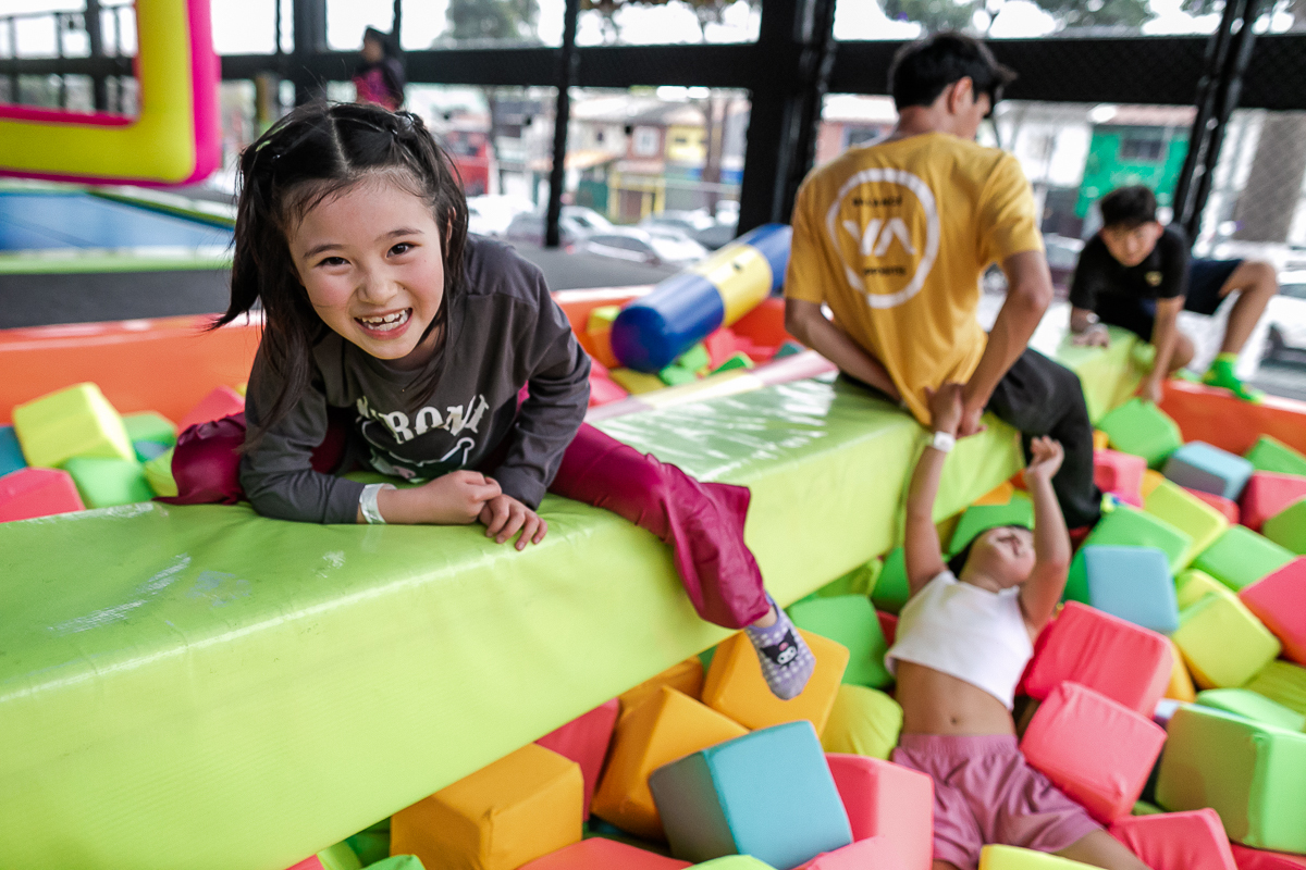 fotografias do aniversário de 8 anos da barbara no altitude park no planalto paulista zona sul de sao paulo sp
