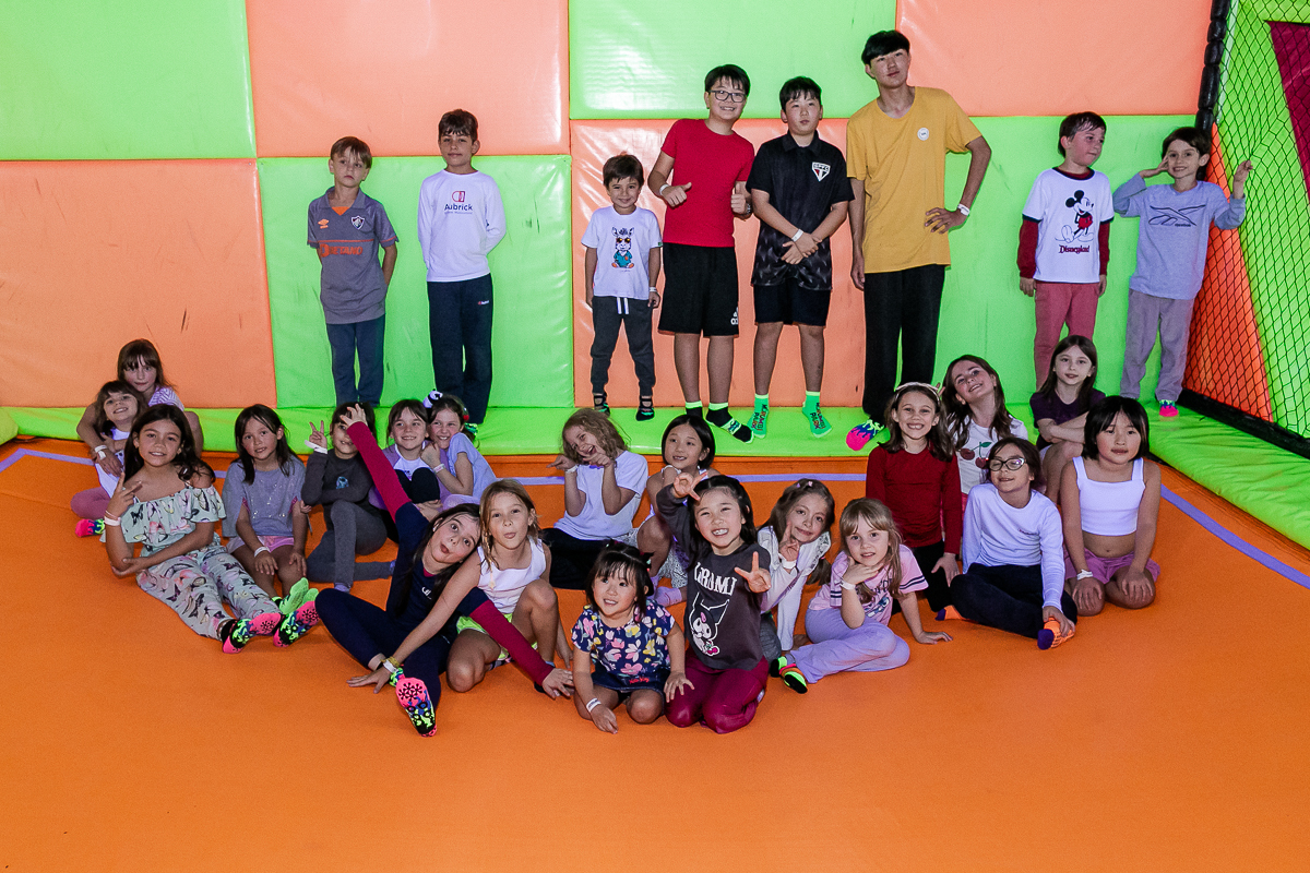 fotografias do aniversário de 8 anos da barbara no altitude park no planalto paulista zona sul de sao paulo sp