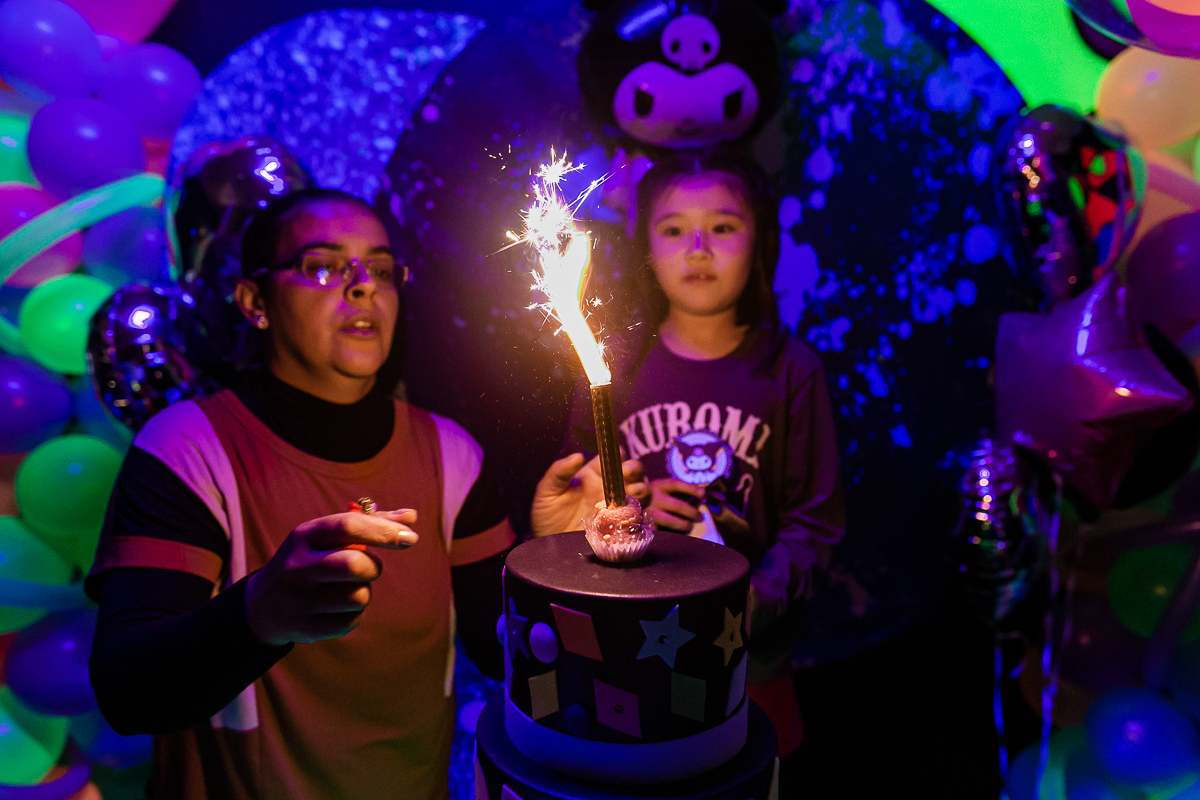 fotografias do aniversário de 8 anos da barbara no altitude park no planalto paulista zona sul de sao paulo sp