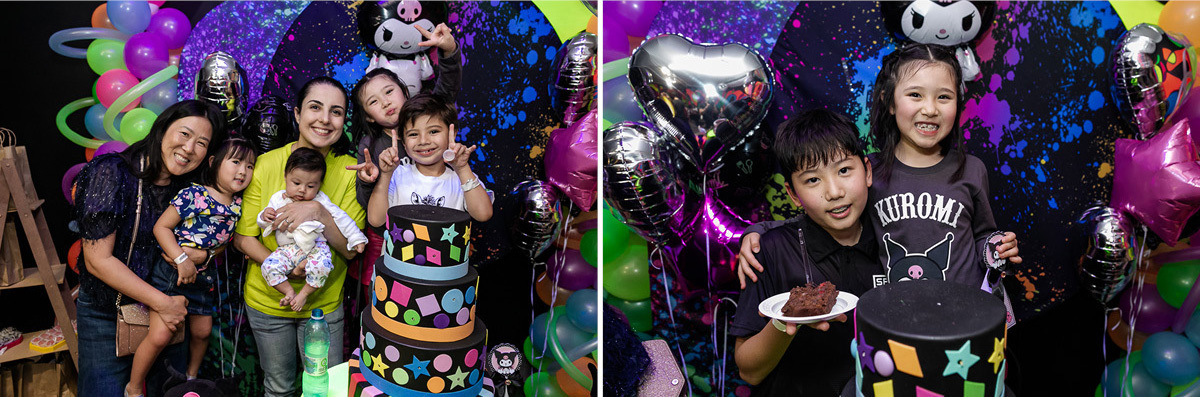 fotografias do aniversário de 8 anos da barbara no altitude park no planalto paulista zona sul de sao paulo sp