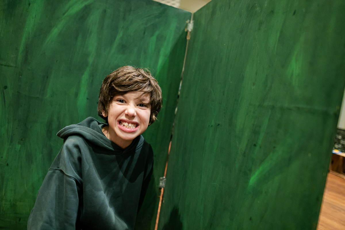 fotografias do aniversario de 10 anos do antonio no salao de festas do condominio com tema festa do pijama em sao paulo sp