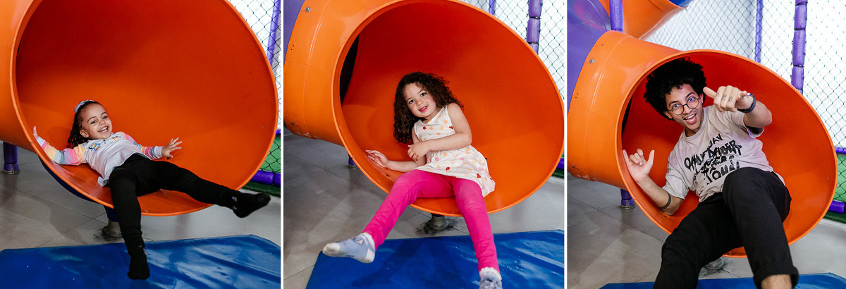 fotografias do aniversário de 3 anos da agatha com o tema bluey no buffet caixinha de surpresa no bairro do campo belo zona sul de sao paulo sp