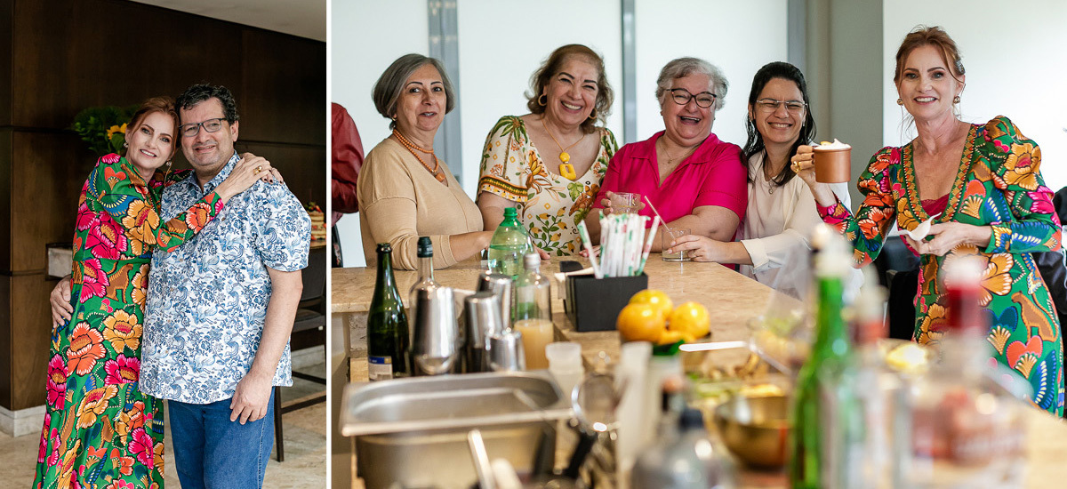 fotografias do aniversário de 58 anos da Rosa no salão de festas do condominio no bairro do brooklin zona sul de sao paulo sp