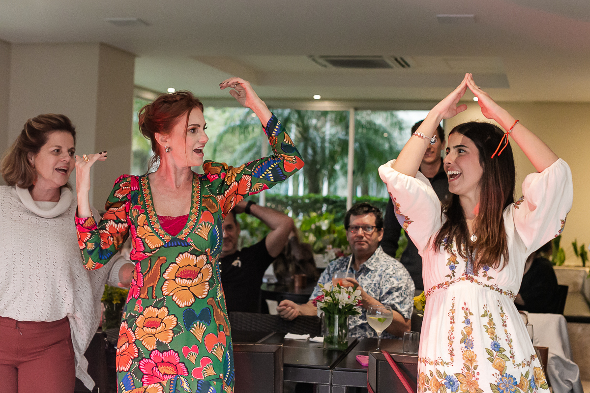 fotografias do aniversário de 58 anos da Rosa no salão de festas do condominio no bairro do brooklin zona sul de sao paulo sp