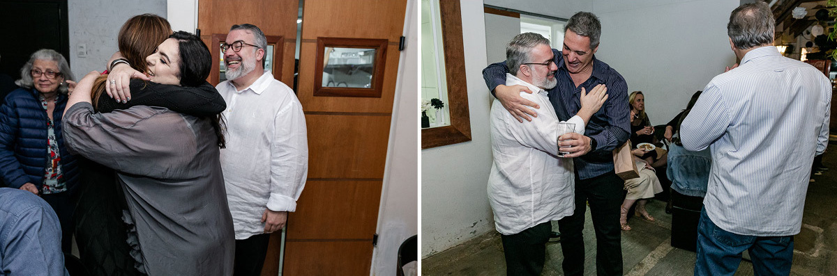 fotografias da festa de bodas de prata da ana e do beto no hygge restaurante na vila nova conceicao zona sul sao paulo sp