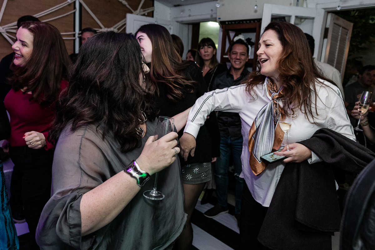 fotografias da festa de bodas de prata da ana e do beto no hygge restaurante na vila nova conceicao zona sul sao paulo sp