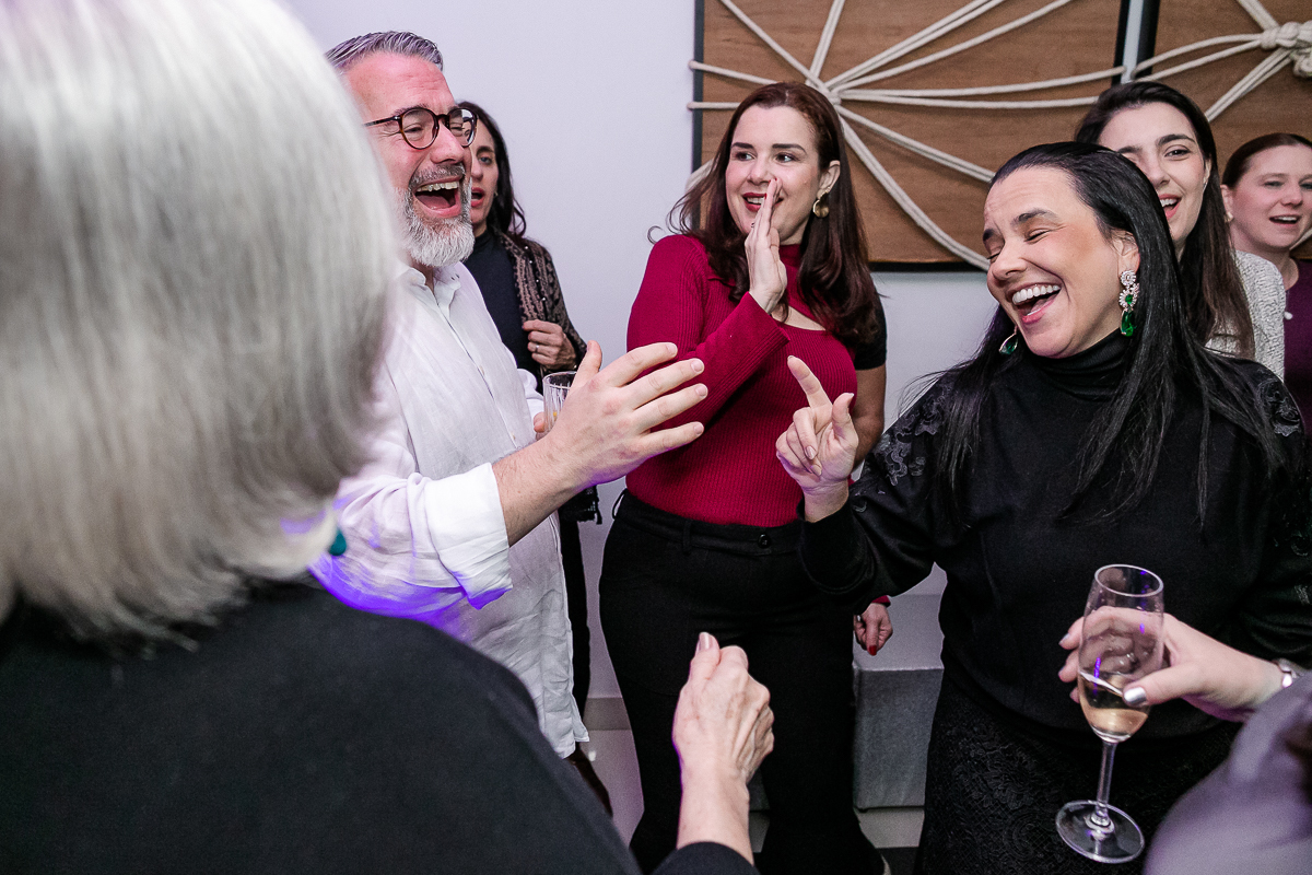 fotografias da festa de bodas de prata da ana e do beto no hygge restaurante na vila nova conceicao zona sul sao paulo sp