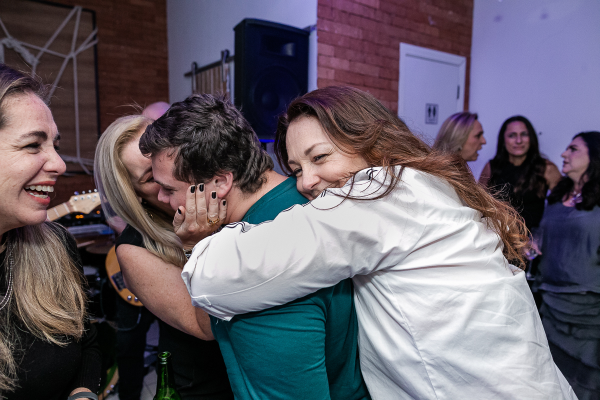fotografias da festa de bodas de prata da ana e do beto no hygge restaurante na vila nova conceicao zona sul sao paulo sp
