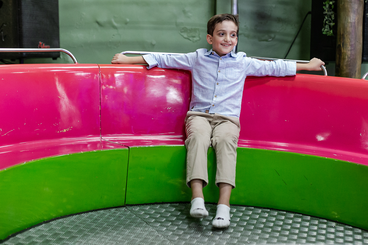 fotografias do aniversário de 8 anos do leonardo com o tema futebol no buffet villa safari em campestre santo andre sp