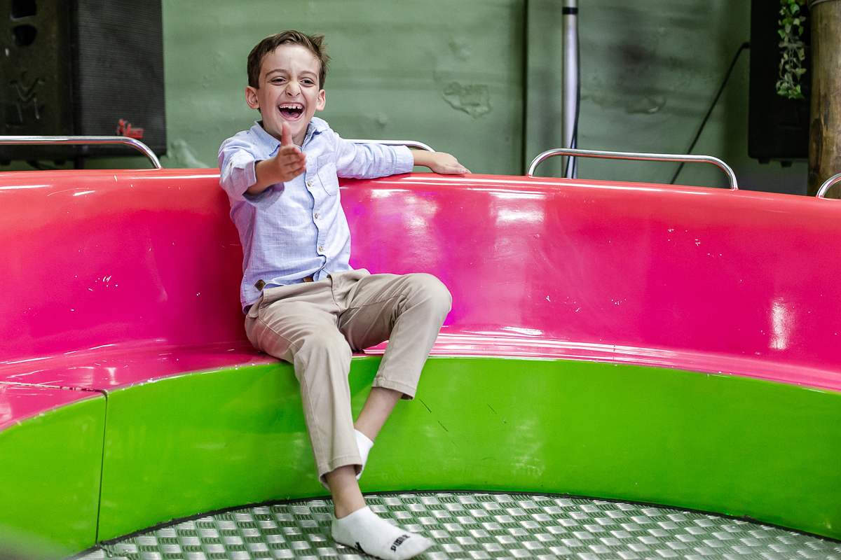 fotografias do aniversário de 8 anos do leonardo com o tema futebol no buffet villa safari em campestre santo andre sp