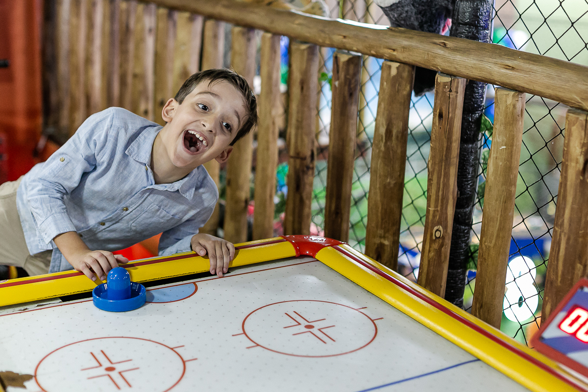 fotografias do aniversário de 8 anos do leonardo com o tema futebol no buffet villa safari em campestre santo andre sp