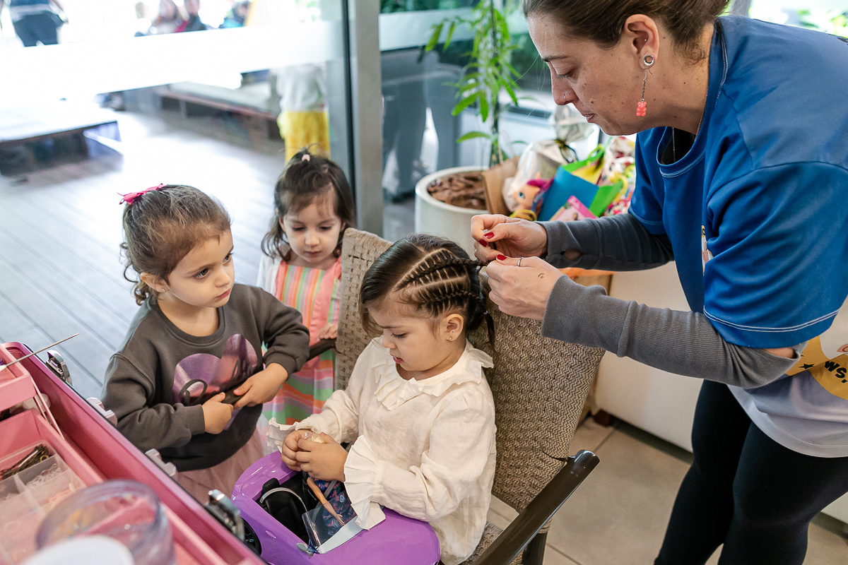 fotografias do aniversário de 4 anos da Liz com o tema branca de neve no condominio no brooklin zona sul sao paulo sp