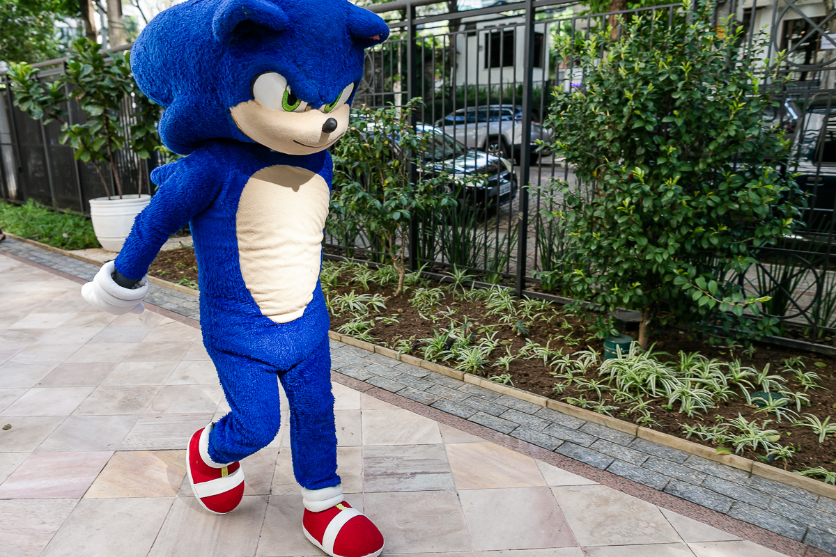 fotografias do aniversário de 4 anos do gabriel no salao de festas do condominio na vila uberabinha zona sul de sao paulo sp