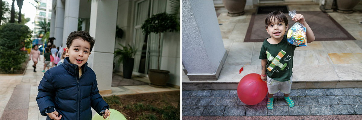 fotografias do aniversário de 4 anos do gabriel no salao de festas do condominio na vila uberabinha zona sul de sao paulo sp