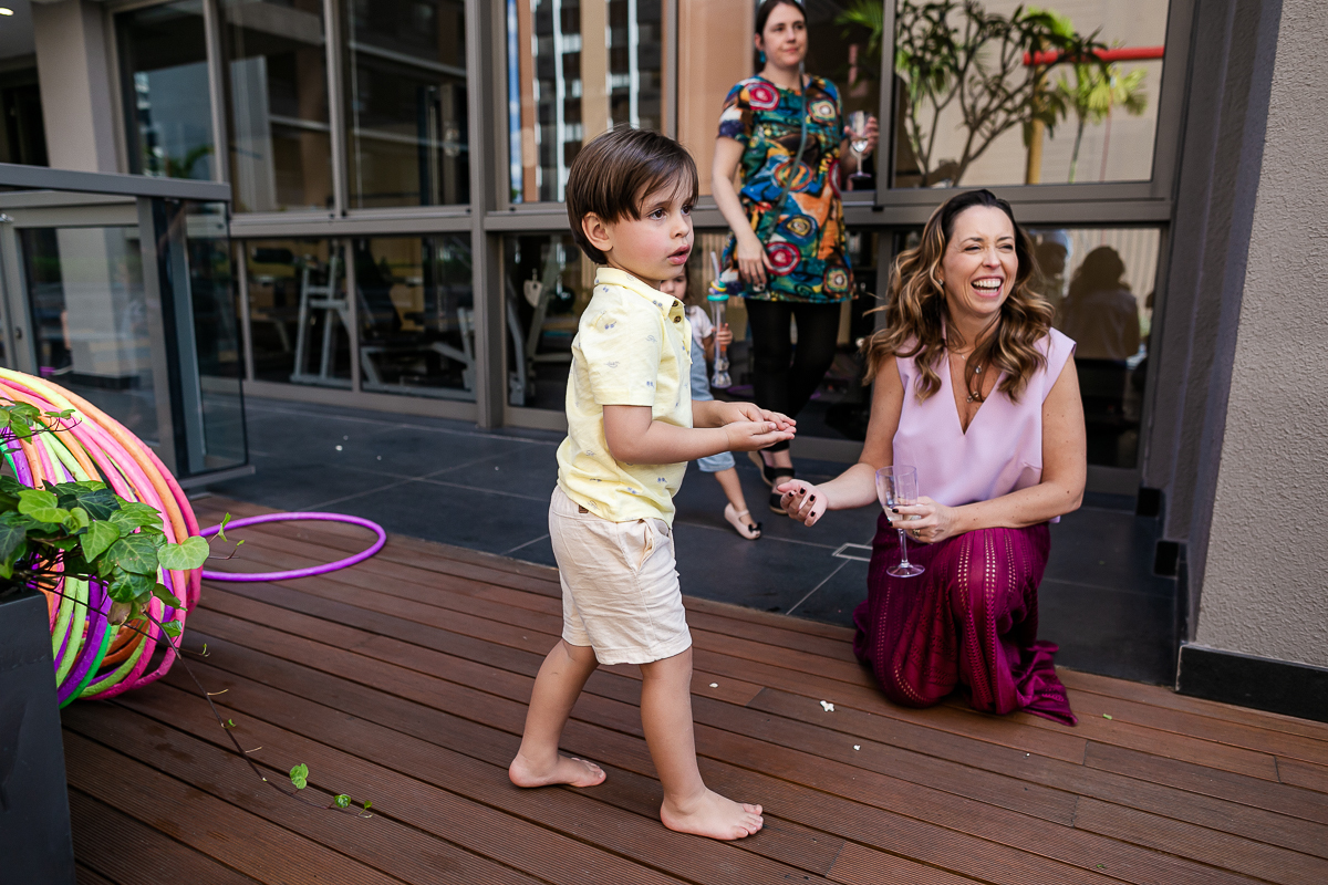 fotografias do aniversário de 7 anos da Alice com o tema musica e beatles no salao de festas do condominio na zona sul de sao paulo sp