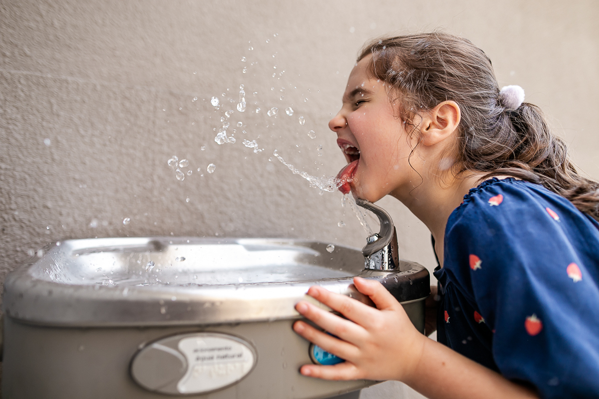 fotografias do aniversário de 7 anos da Alice com o tema musica e beatles no salao de festas do condominio na zona sul de sao paulo sp