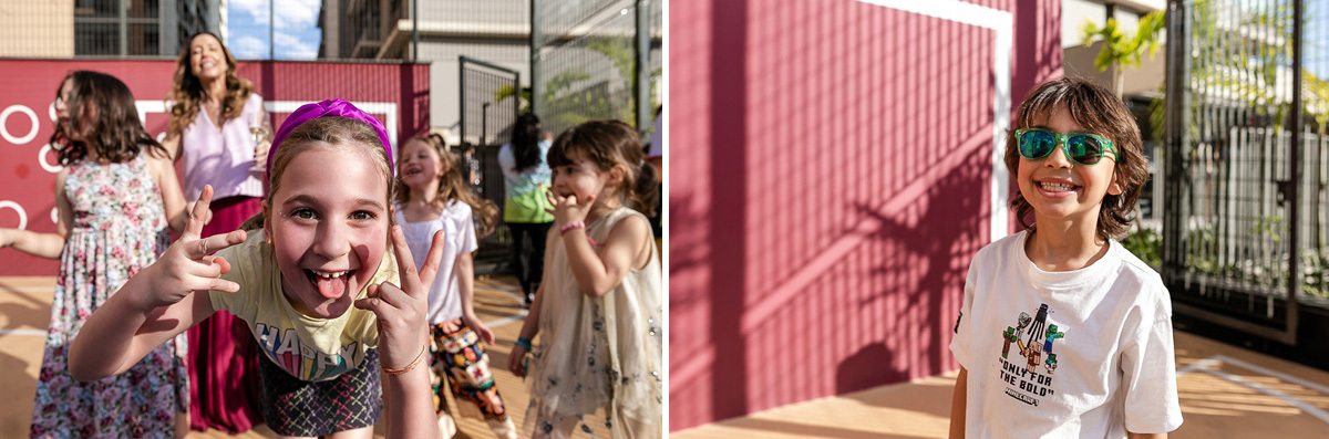 fotografias do aniversário de 7 anos da Alice com o tema musica e beatles no salao de festas do condominio na zona sul de sao paulo sp