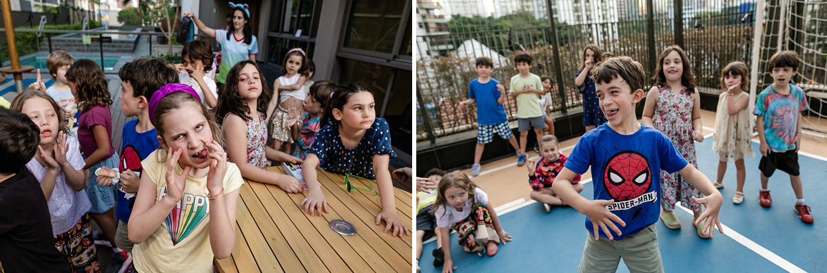 fotografias do aniversário de 7 anos da Alice com o tema musica e beatles no salao de festas do condominio na zona sul de sao paulo sp