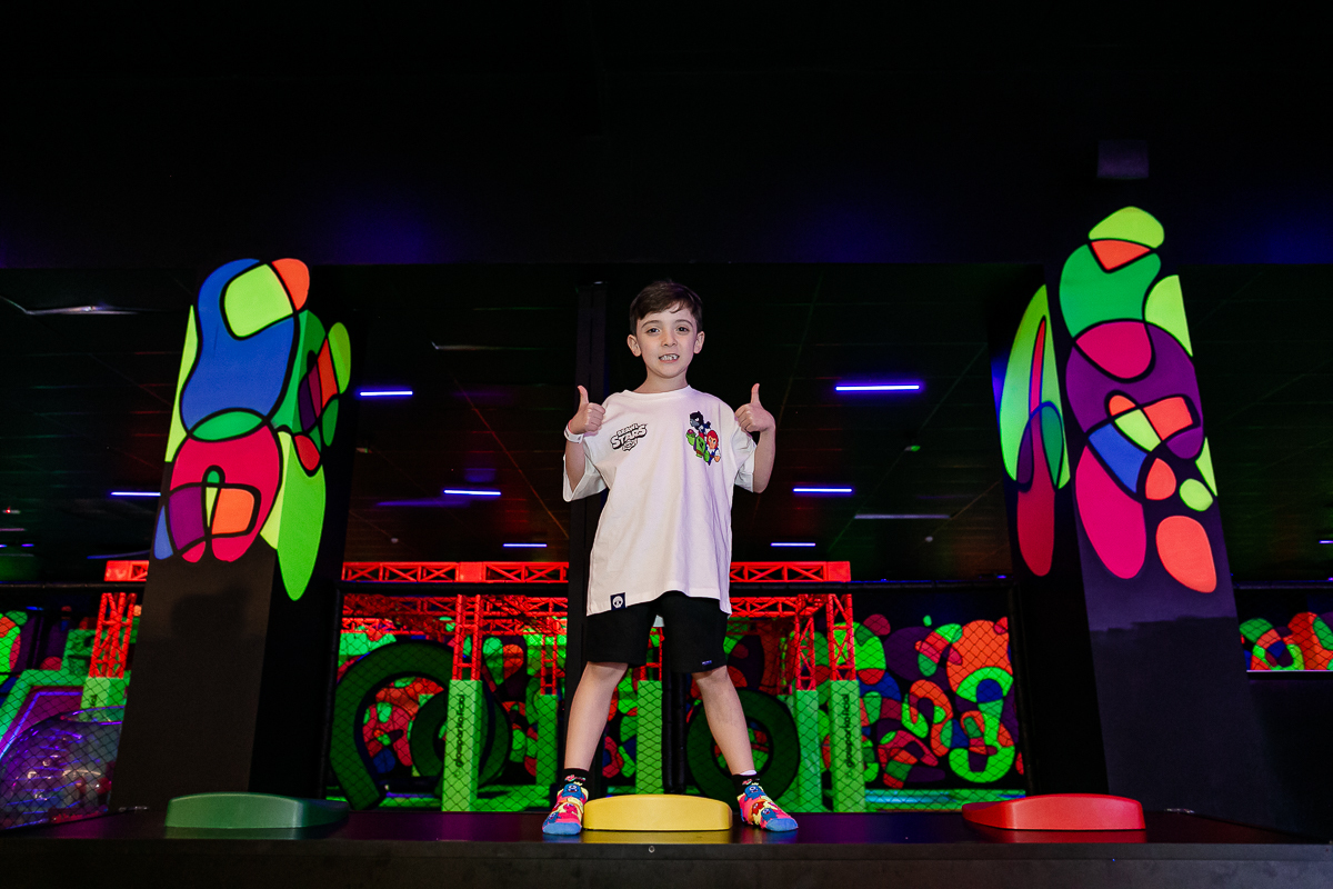 fotografias do aniversário de 7 anos do murilo no altitude trampolim park unidade tucuruvi zona norte de sao paulo sp