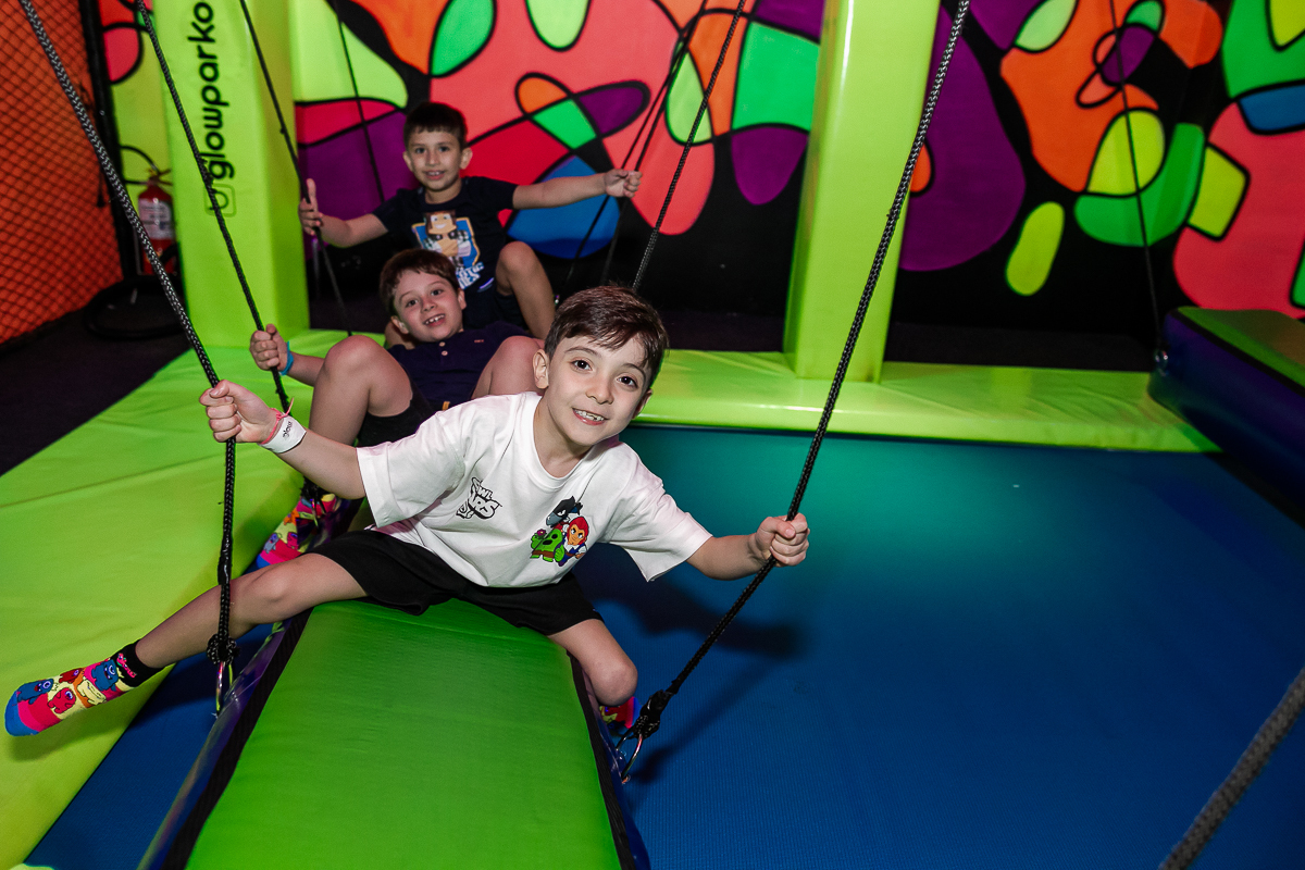 fotografias do aniversário de 7 anos do murilo no altitude trampolim park unidade tucuruvi zona norte de sao paulo sp