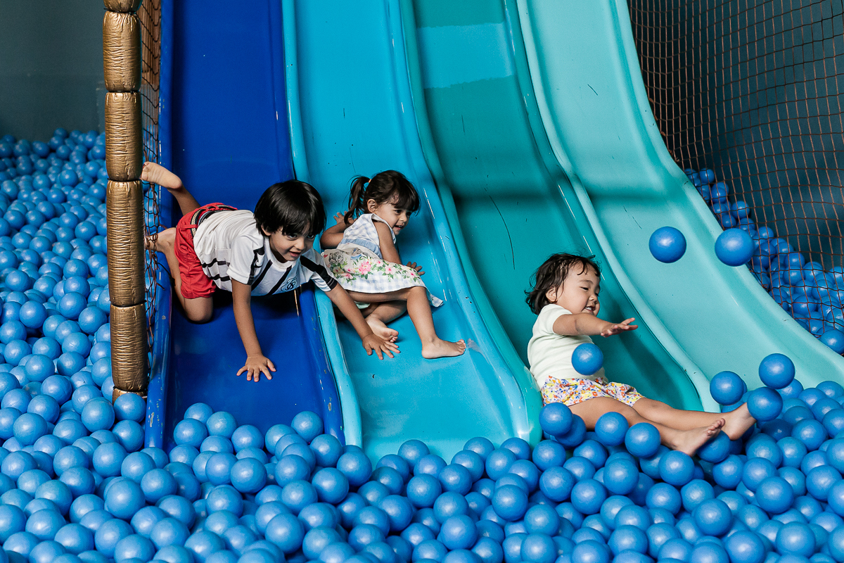 fotografias do aniversário de 3 anos da larissa yuka com o tema mordisco no buffet espaço entre folhas em moema zona sul de sao paulo sp