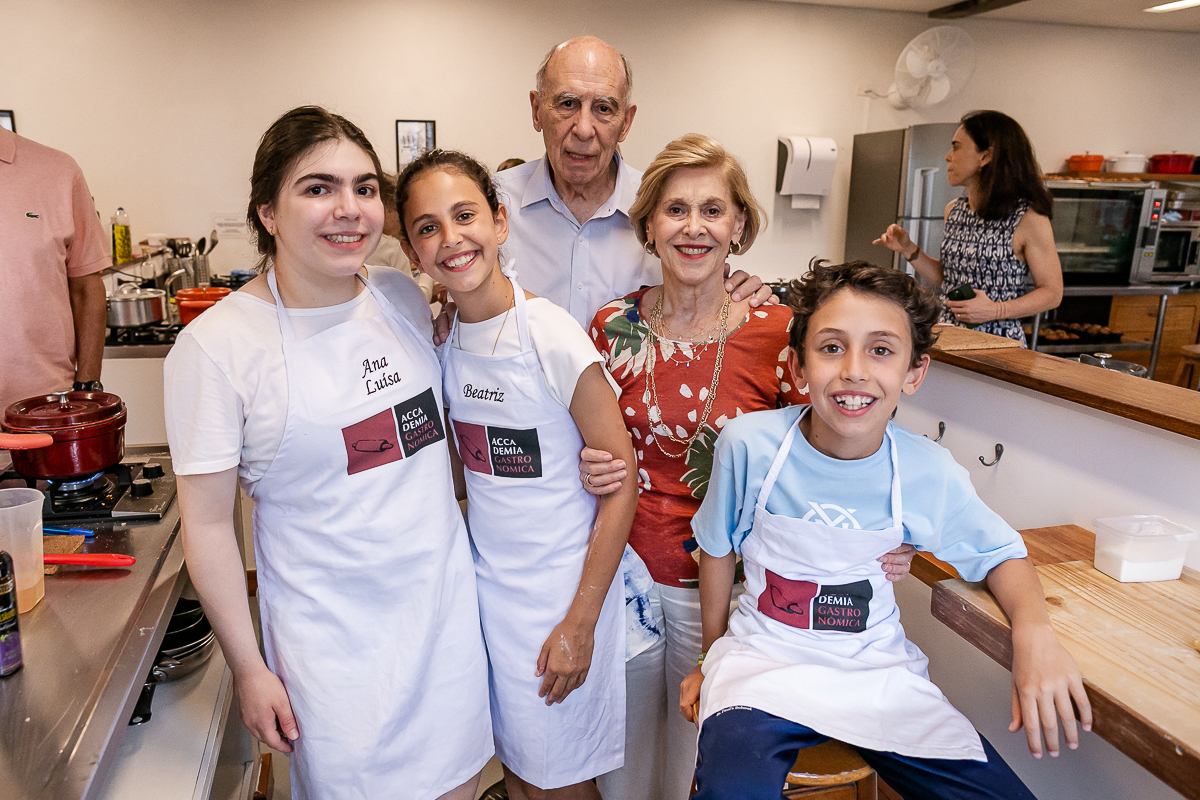 fotografias do aniversário de 12 anos da Beatriz na accademia gastronômica em Moema zona sul de São Paulo SP