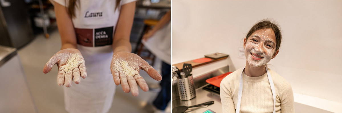 fotografias do aniversário de 12 anos da Beatriz na accademia gastronômica em Moema zona sul de São Paulo SP