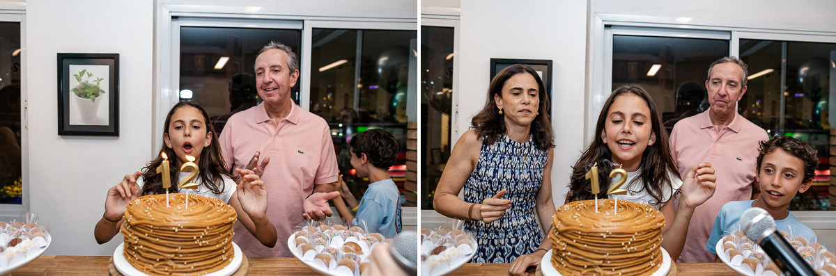 fotografias do aniversário de 12 anos da Beatriz na accademia gastronômica em Moema zona sul de São Paulo SP