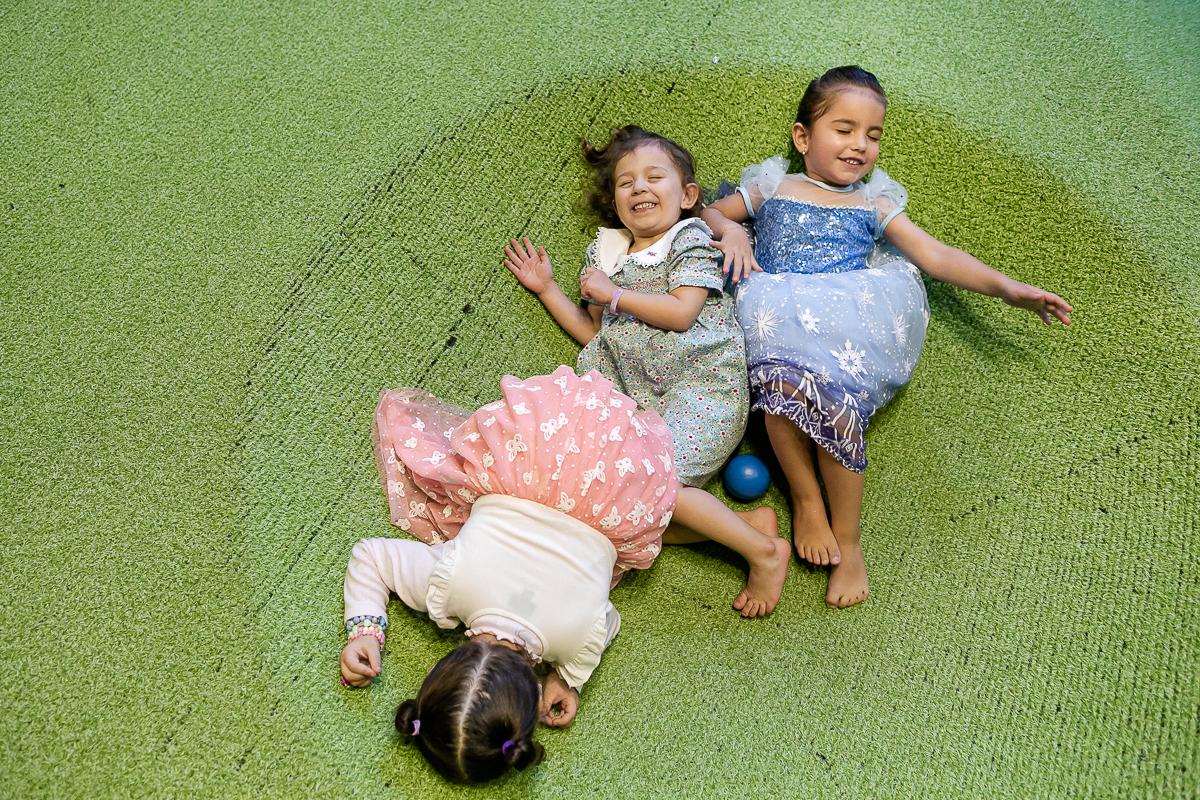 fotografias do aniversário de 3 anos da helena com o tema frozen no buffet espaço entre folhas em moema zona sul de sao paulo sp