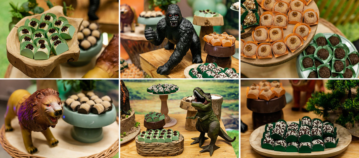 fotografias do aniversário de 3 anos do gabriel com o tema dinossauros no buffet espaço trilegria no morumbi zona sul de sao paulo sp