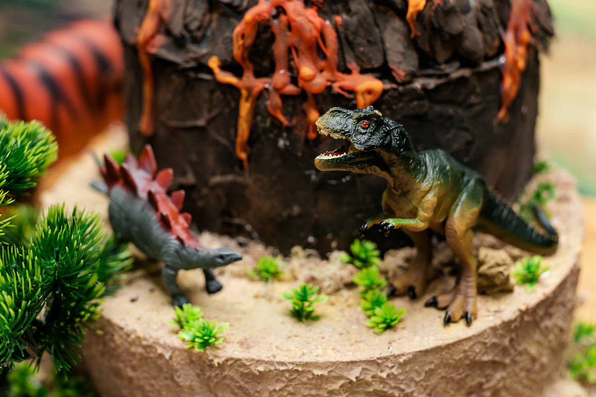 fotografias do aniversário de 3 anos do gabriel com o tema dinossauros no buffet espaço trilegria no morumbi zona sul de sao paulo sp