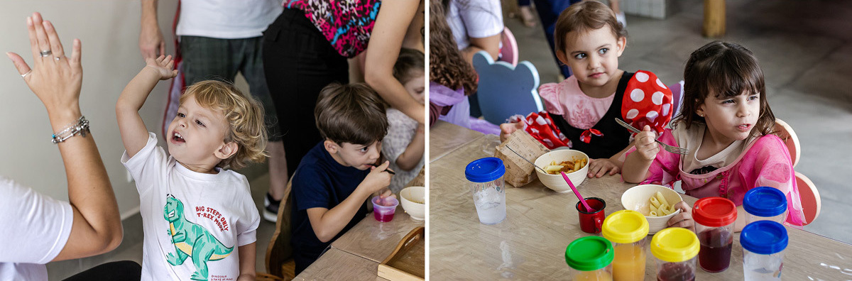 fotografias do aniversário de 3 anos do gabriel com o tema dinossauros no buffet espaço trilegria no morumbi zona sul de sao paulo sp