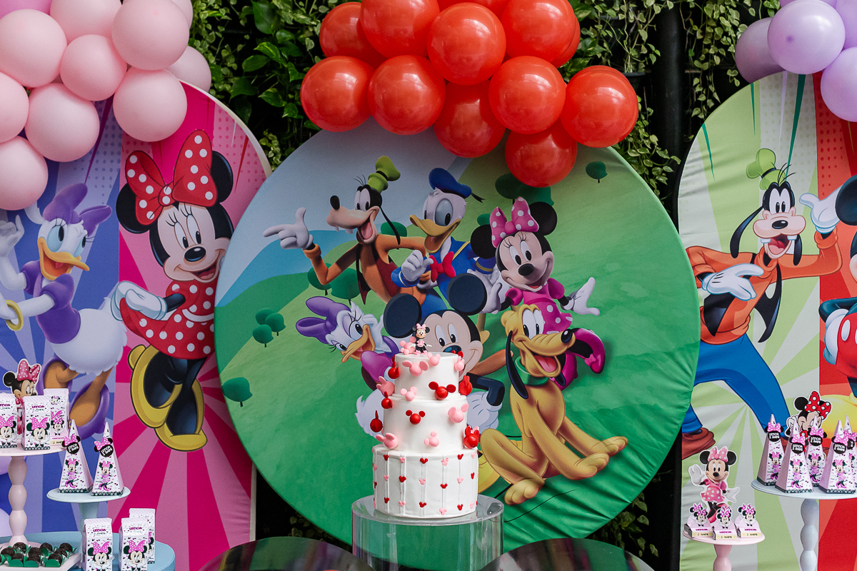 fotografias do aniversário de 8 anos do gabriel e 2 anos da leticia com o tema brawl star e mickey mouse no buffet espaço la vem o sol na vila olimpia zona sul de sao paulo sp