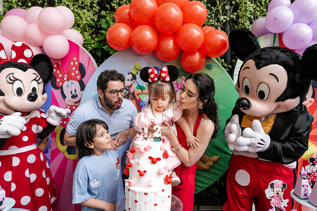 fotografias do aniversário de 8 anos do gabriel e 2 anos da leticia com o tema brawl star e mickey mouse no buffet espaço la vem o sol na vila olimpia zona sul de sao paulo sp
