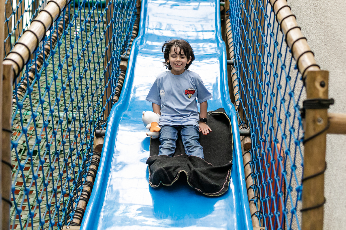 fotografias do aniversário de 8 anos do gabriel e 2 anos da leticia com o tema brawl star e mickey mouse no buffet espaço la vem o sol na vila olimpia zona sul de sao paulo sp