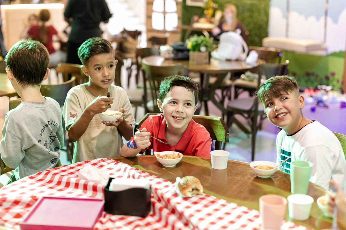 fotografias do aniversário de 8 anos do guilherme com o tema lego ninja no buffet villa pé de marmelo no belenzinho mooca zona leste de sao paulo sp