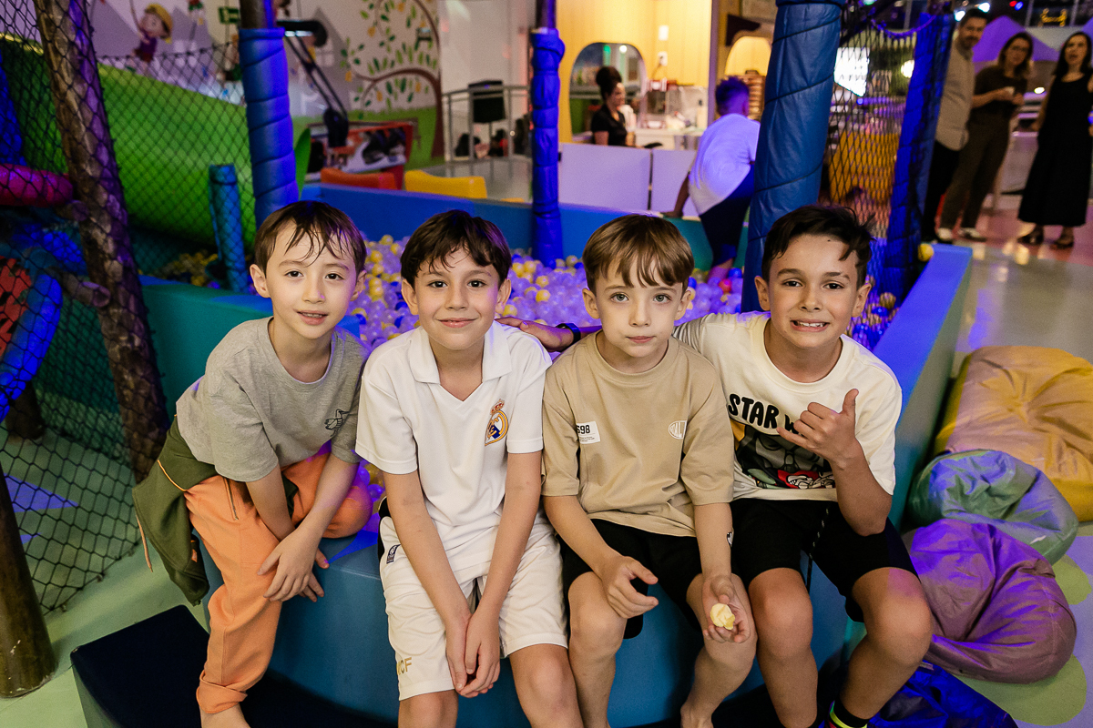 fotografias do aniversário de 8 anos do guilherme com o tema lego ninja no buffet villa pé de marmelo no belenzinho mooca zona leste de sao paulo sp