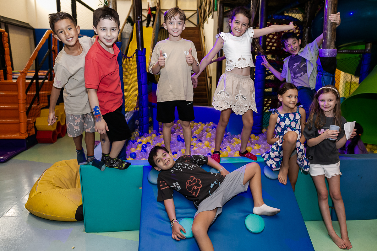 fotografias do aniversário de 8 anos do guilherme com o tema lego ninja no buffet villa pé de marmelo no belenzinho mooca zona leste de sao paulo sp