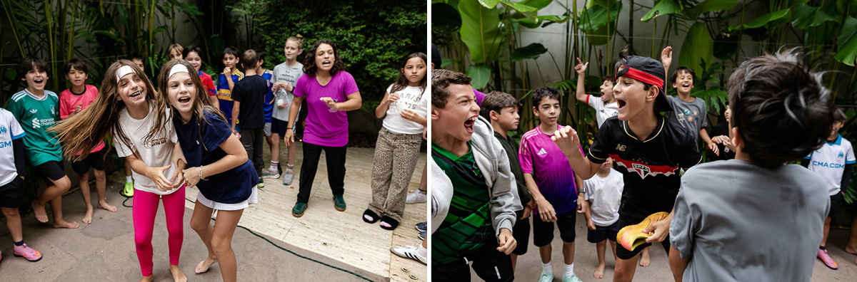 fotografias do aniversário de 11 anos do josé henrique no quintal de casa em são paulo sp