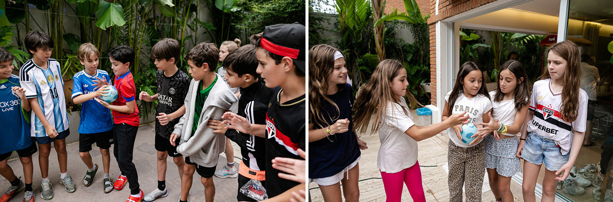 fotografias do aniversário de 11 anos do josé henrique no quintal de casa em são paulo sp