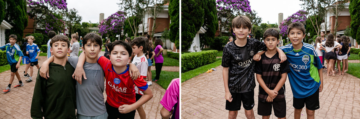 fotografias do aniversário de 11 anos do josé henrique no quintal de casa em são paulo sp