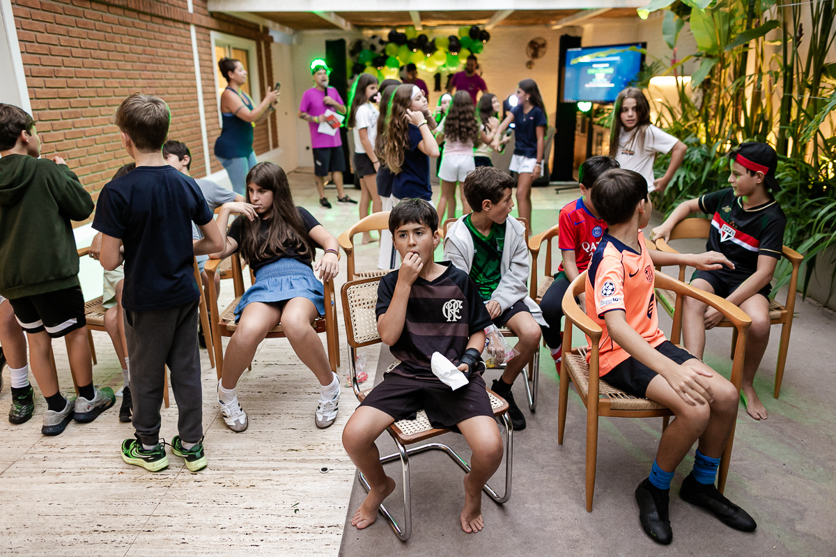 fotografias do aniversário de 11 anos do josé henrique no quintal de casa em são paulo sp