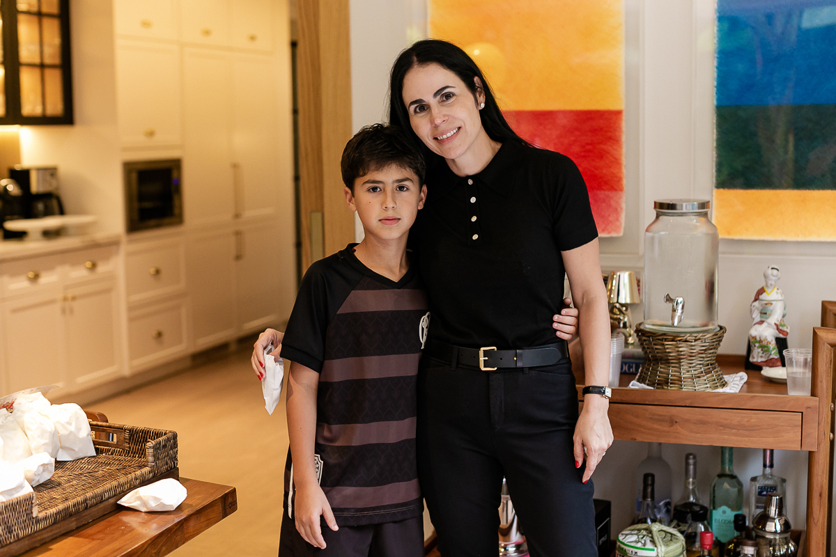 fotografias do aniversário de 11 anos do josé henrique no quintal de casa em são paulo sp