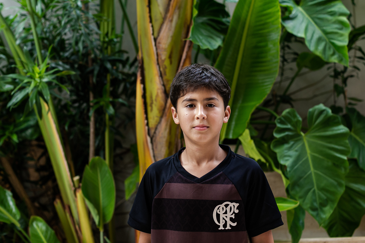 fotografias do aniversário de 11 anos do josé henrique no quintal de casa em são paulo sp